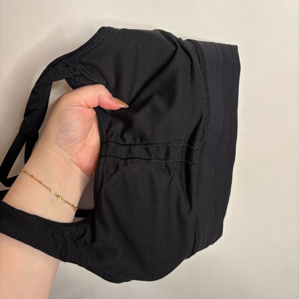 LULULEMON WOMEN'S ENERGY LONGLINE BRA *MEDIUM SUPPORT, B–D CUPS size 2 - Picture 8 of 8